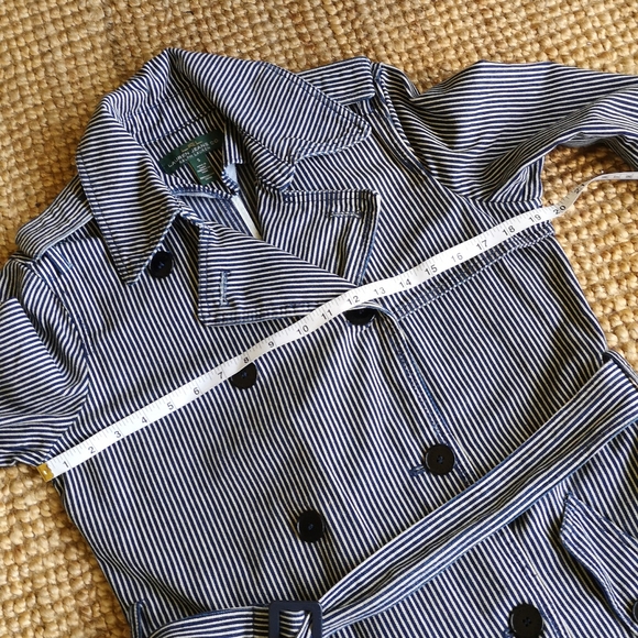 Ralph Lauren striped cotton coat - Picture 9 of 10